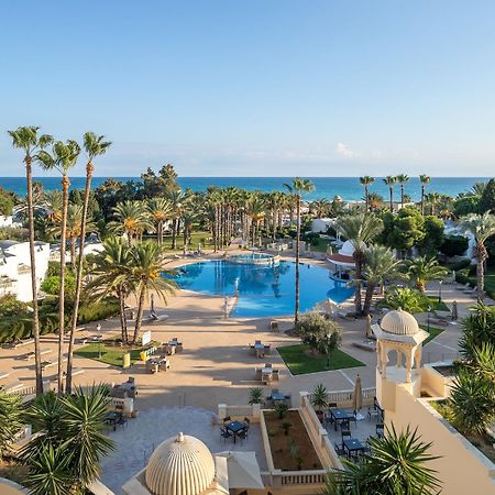 Steigenberger Marhaba Thalasso Hammamet Esterno foto The hotel's main pool