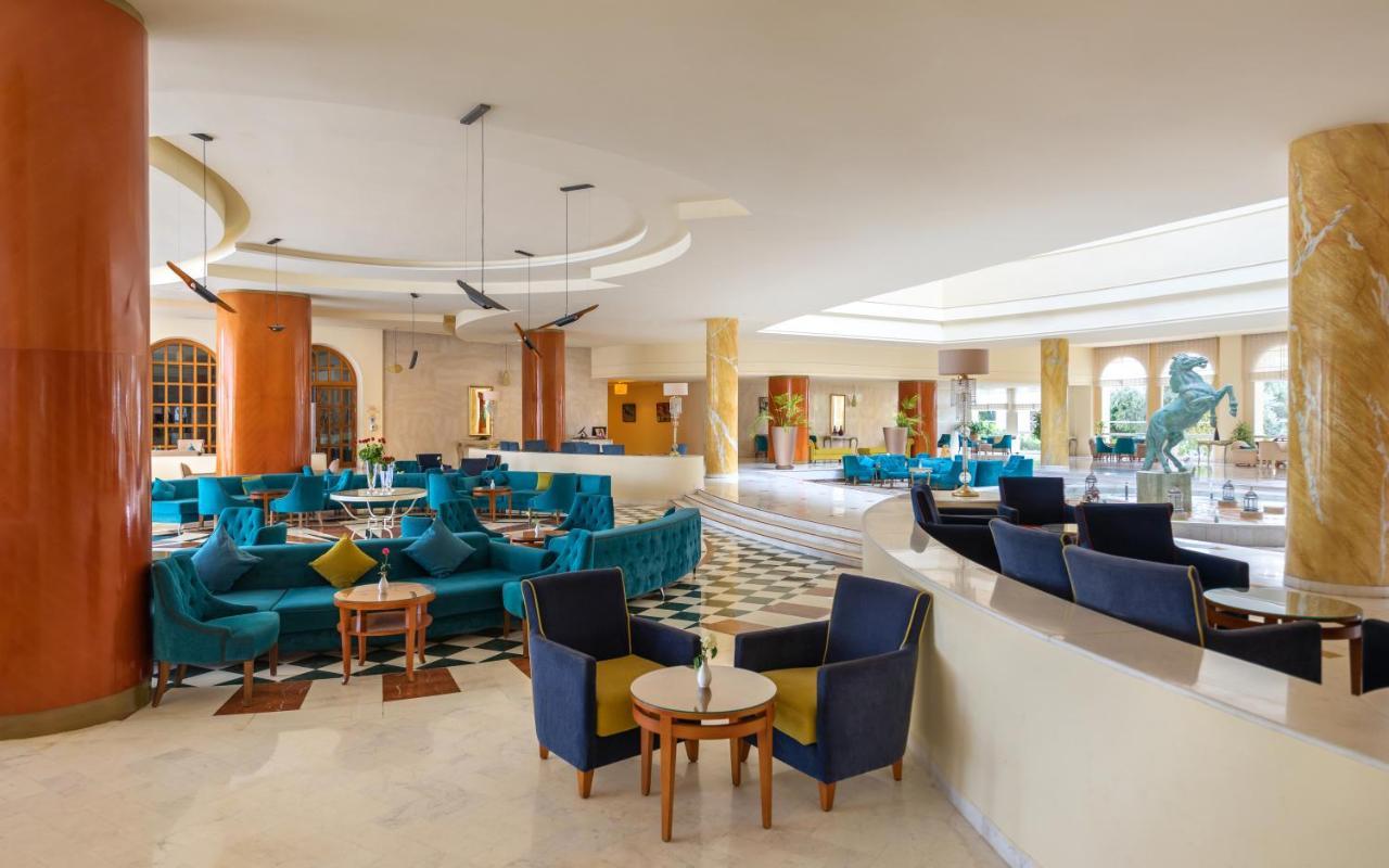 Steigenberger Marhaba Thalasso Hammamet Esterno foto Lobby