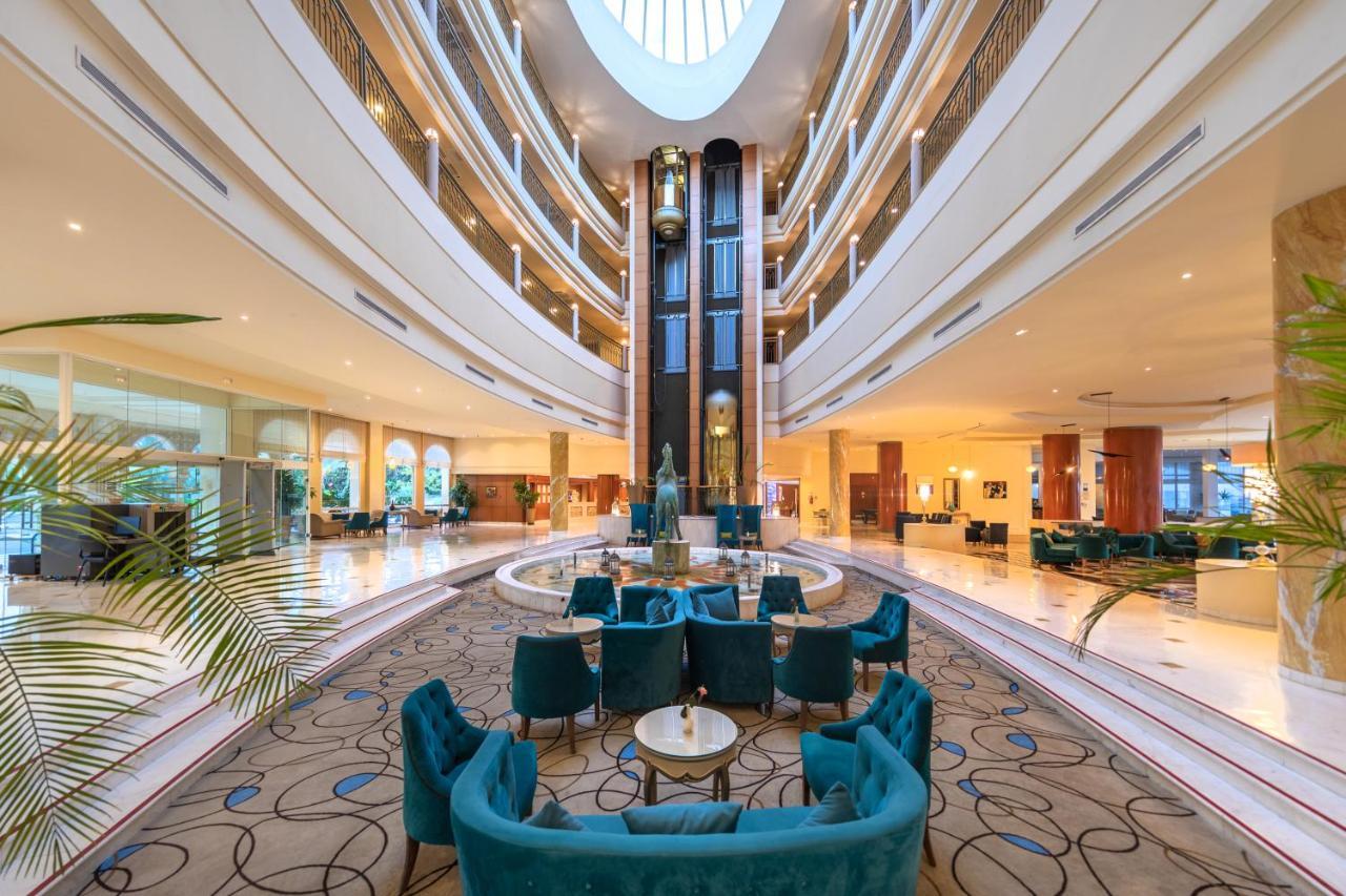 Steigenberger Marhaba Thalasso Hammamet Esterno foto Lobby