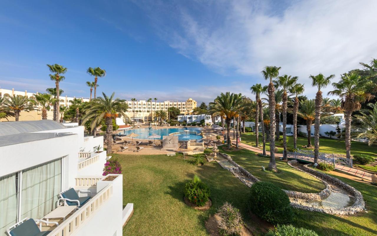 Steigenberger Marhaba Thalasso Hammamet Esterno foto A view of the resort