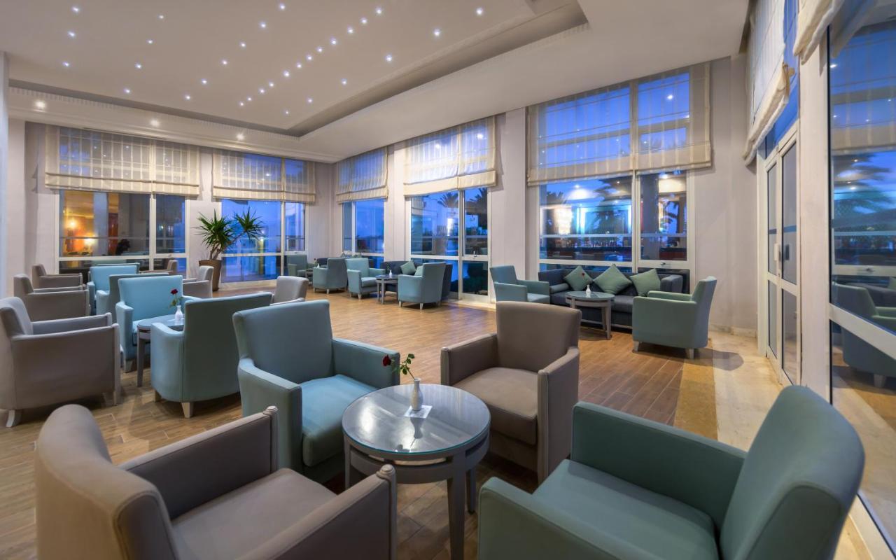 Steigenberger Marhaba Thalasso Hammamet Esterno foto The lounge at the airport