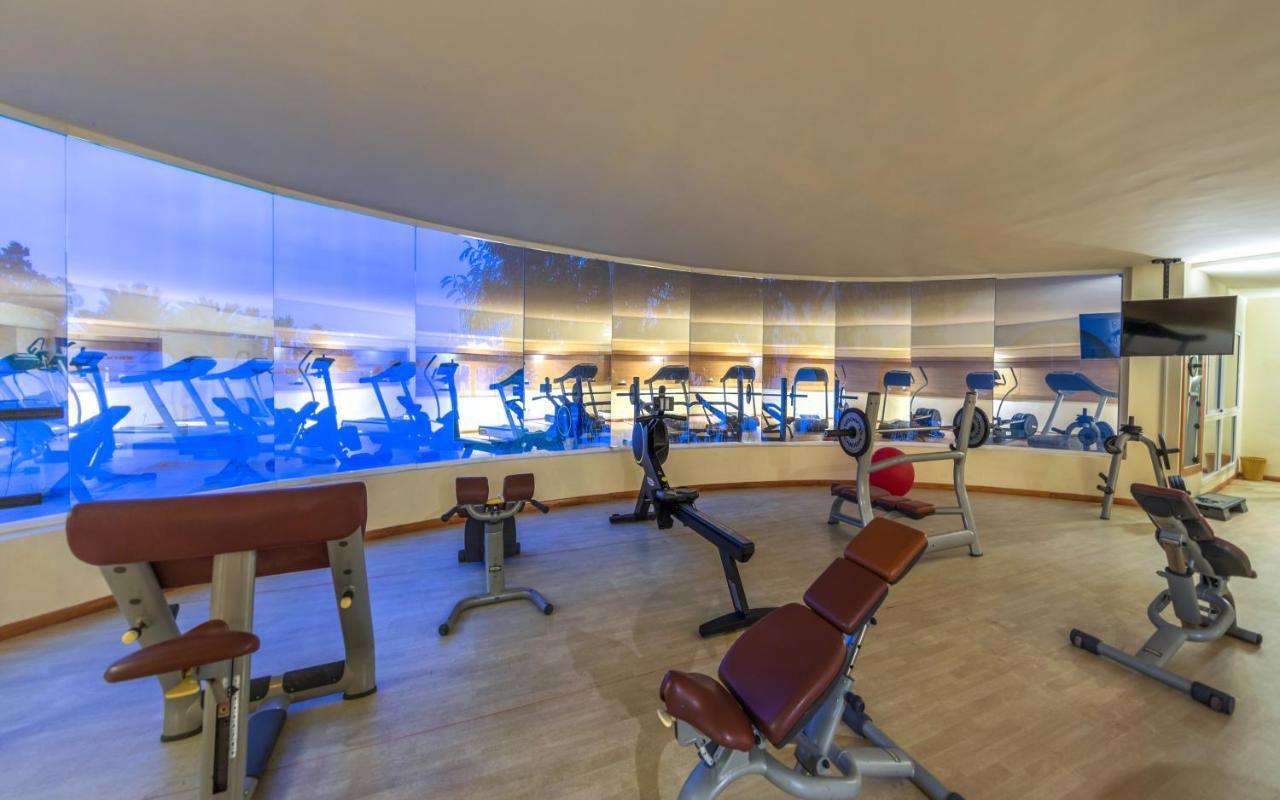 Steigenberger Marhaba Thalasso Hammamet Esterno foto The gym at the hotel