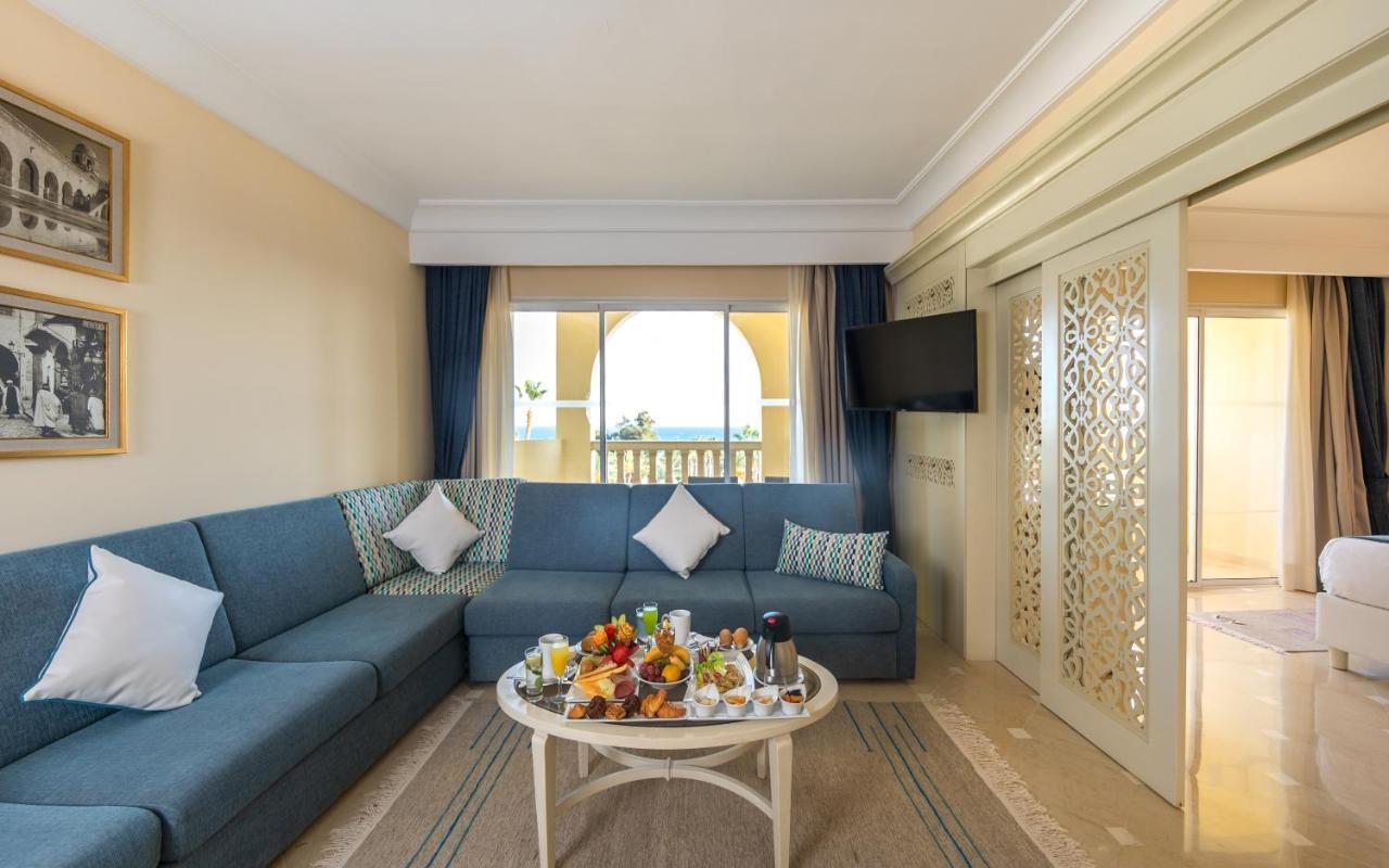 Steigenberger Marhaba Thalasso Hammamet Esterno foto Suite at the Hilton Sharm El Sheikh Resort