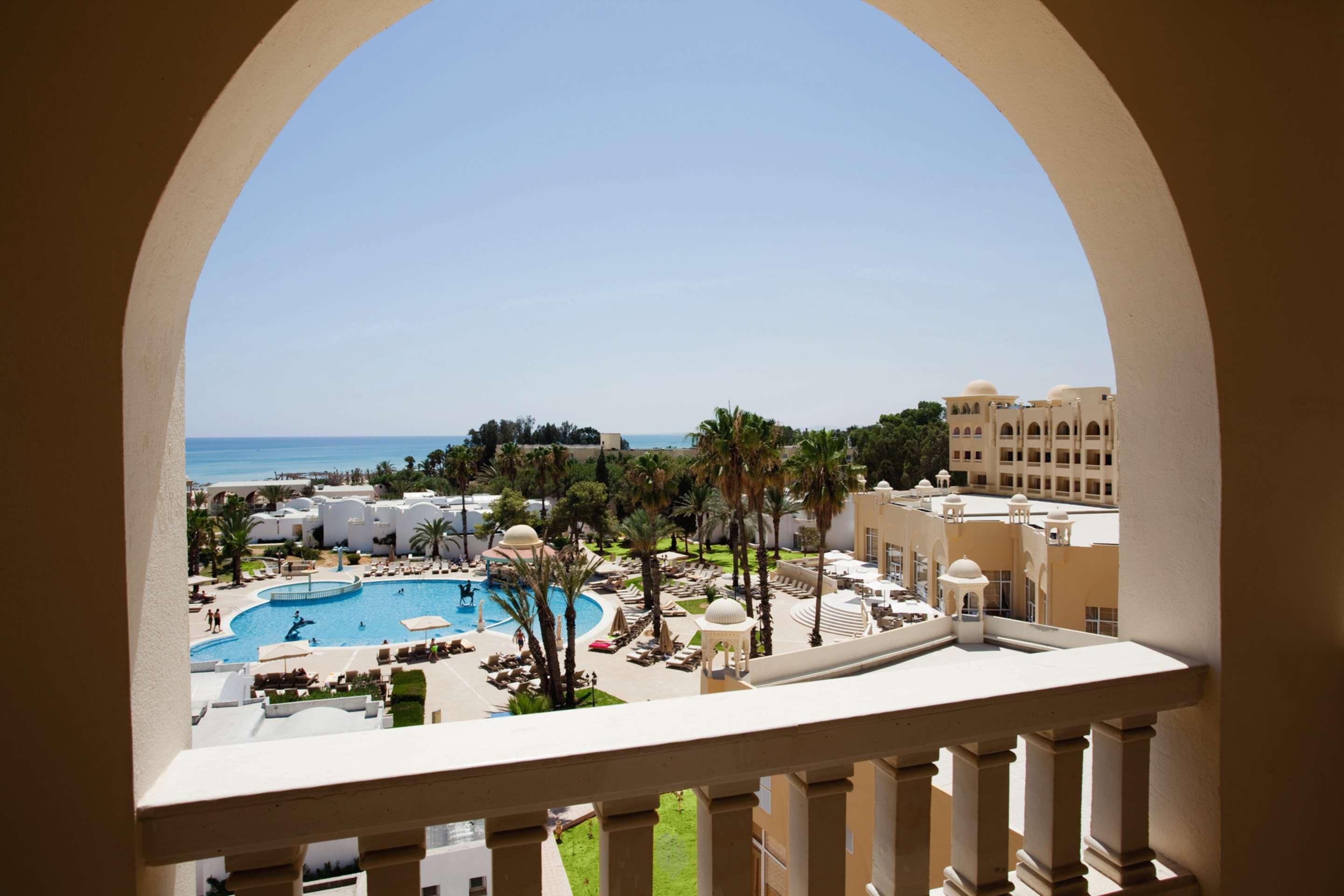 Steigenberger Marhaba Thalasso Hammamet Esterno foto View of the resort