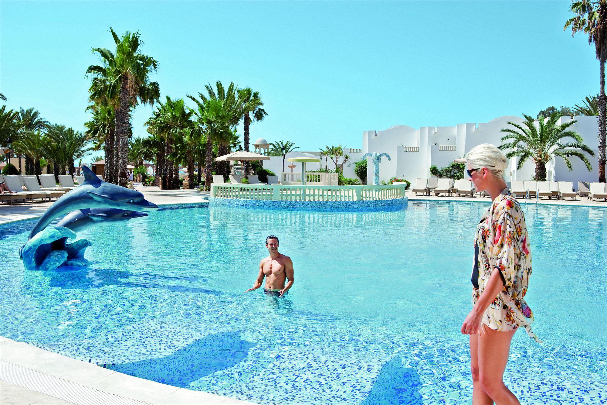 Steigenberger Marhaba Thalasso Hammamet Esterno foto Dolphinarium in Tunisia