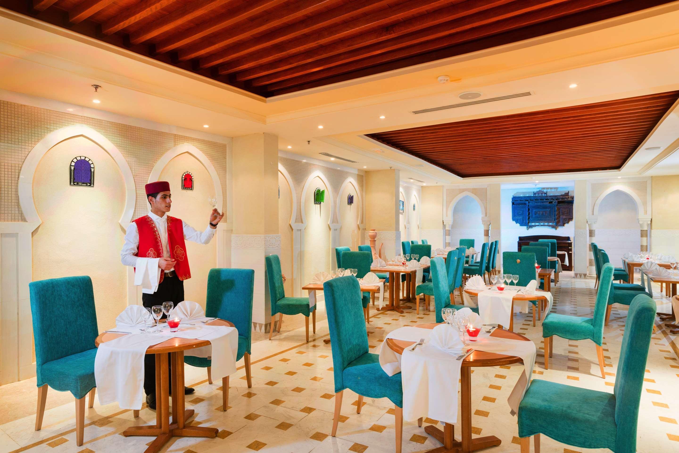 Steigenberger Marhaba Thalasso Hammamet Esterno foto Restaurant