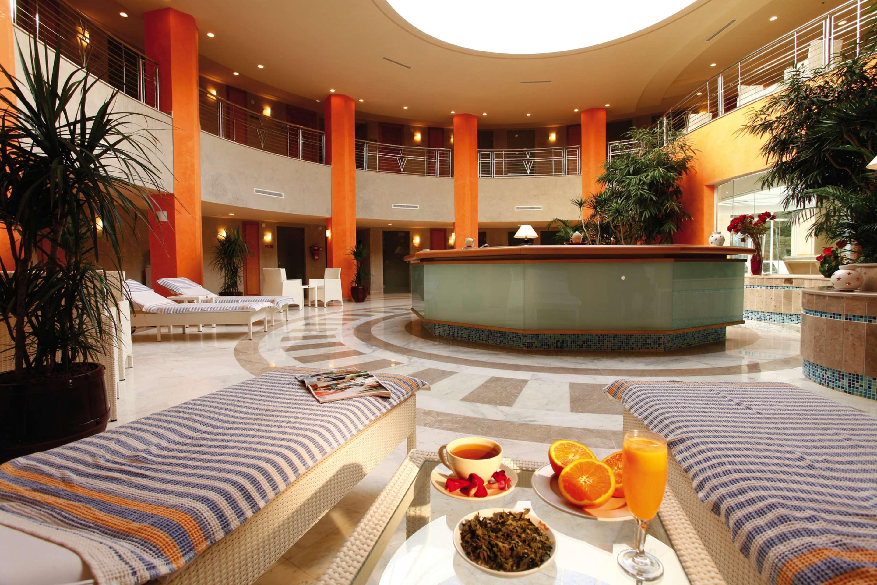 Steigenberger Marhaba Thalasso Hammamet Esterno foto The lobby of the hotel