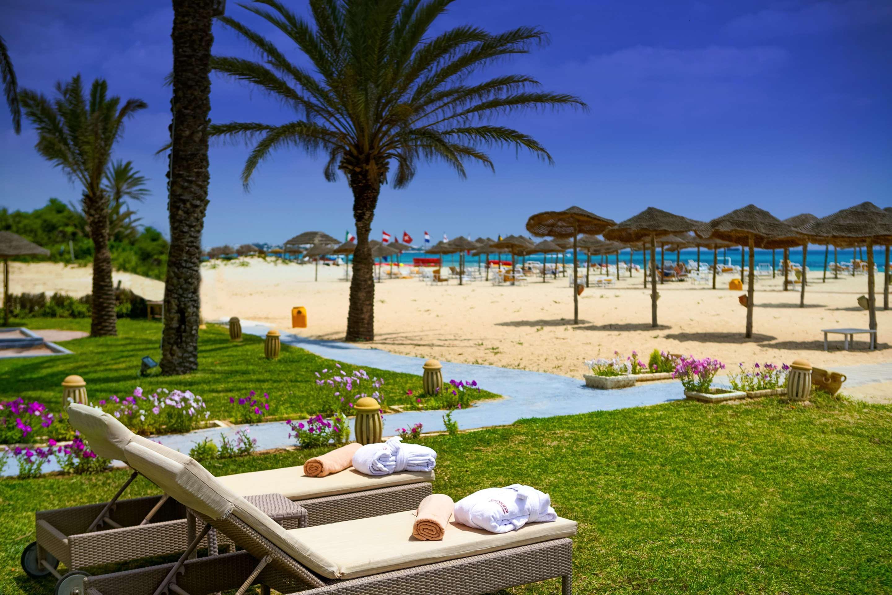 Steigenberger Marhaba Thalasso Hammamet Esterno foto Beach at the Sheraton Tel Aviv