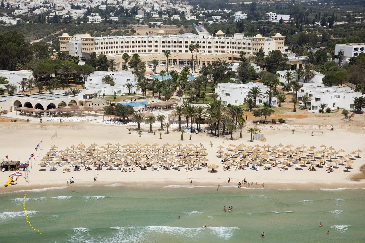 Steigenberger Marhaba Thalasso Hammamet Esterno foto The hotel in 2009