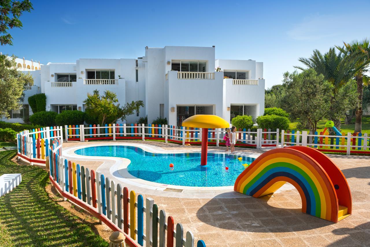 Steigenberger Marhaba Thalasso Hammamet Esterno foto Children's pool at a hotel in Egypt