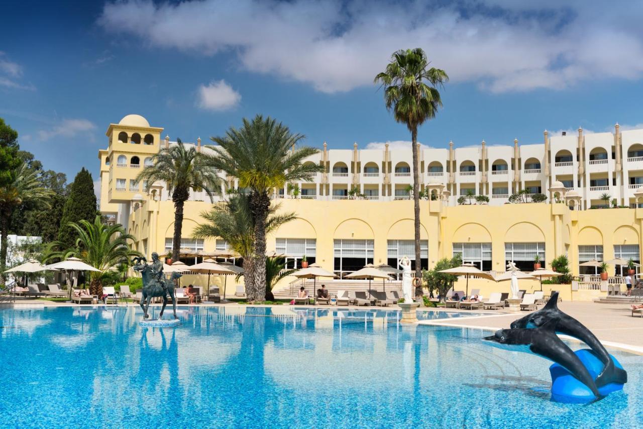 Steigenberger Marhaba Thalasso Hammamet Esterno foto The Royal Mirage Hotel
